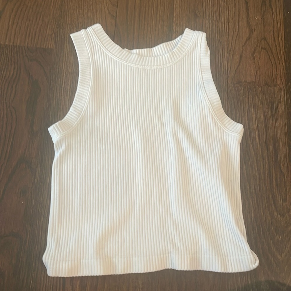White Tank Top